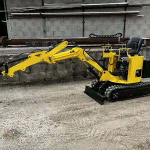 Mini-pelle Phoenix 400 compacte avec moteur 15 cv Excalibur